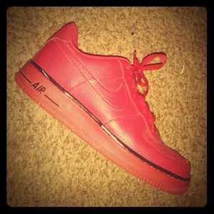 Size 11.5 Air forces